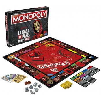 Hasbro Monopoly: Netflix La Casa De Papel / Money Heist F2725 5010993898442