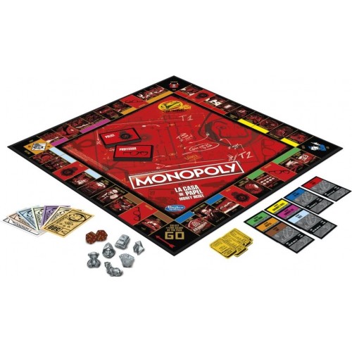 Hasbro Monopoly: Netflix La Casa De Papel / Money Heist F2725 5010993898442