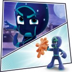 Hasbro PJ Masks Night Time Mission Glow-In-The-Dark Action Figure Set, 4 Figures 1 Accessory F2647 / F2836 5010993847679