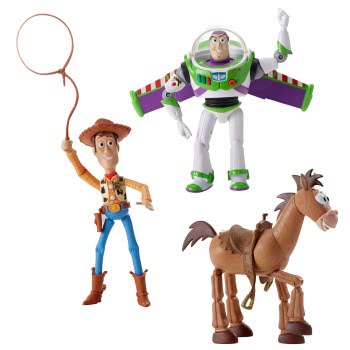 Mattel Toy Story Deluxe Φιγούρες Y4569 / ASST 746775216955
