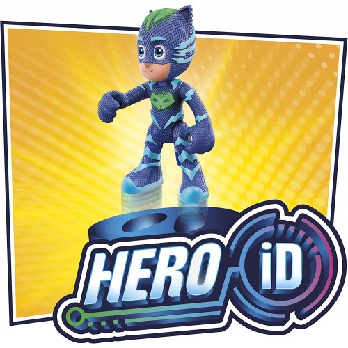 Hasbro PJ Masks Night Time Mission Glow-In-The-Dark Action Figure Set, 4 Figures 1 Accessory F2647 / F2836 5010993847679