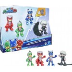 Hasbro PJ Masks Flight Time Mission Action Figure Set Includes 4 Figures 1 Accessory F2647 / F2835 5010993847686