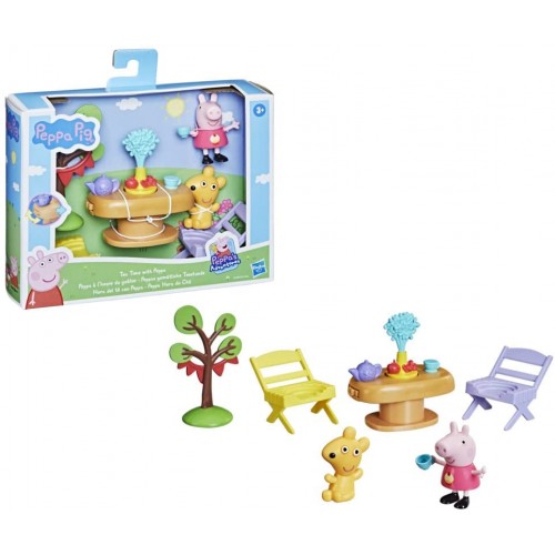 Hasbro Peppa Tea Time With Peppa F2513 / F2528 5010993846221
