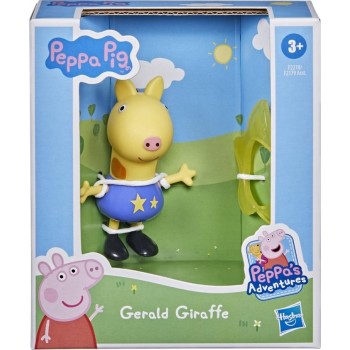 Hasbro Peppa Pig Peppas Adventures Fun Friends Preschool Toy, Gerald Giraffe Figure, Ages 3 And Up F2179 / F2210 5010993837366