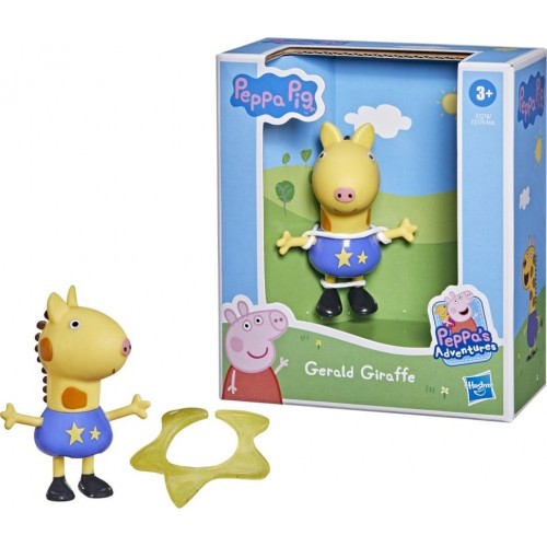 Hasbro Peppa Pig Peppas Adventures Fun Friends Preschool Toy, Gerald Giraffe Figure, Ages 3 And Up F2179 / F2210 5010993837366