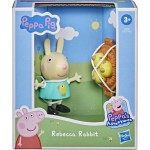 Hasbro Peppa Pig Peppas Adventures Fun Friends Preschool Toy, Rebecca Rabbit Figure, Ages 3 And Up F2179 / F2208 5010993837373