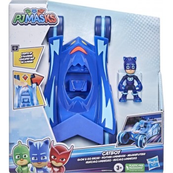 Hasbro Pj Masks Glow & Go Racers F2115 / F2138 5010993848218