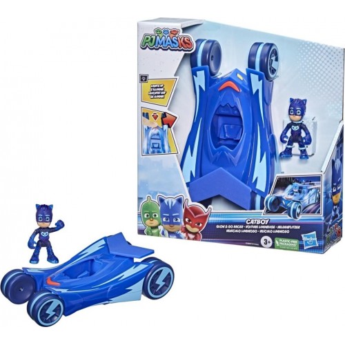 Hasbro Pj Masks Glow & Go Racers F2115 / F2138 5010993848218