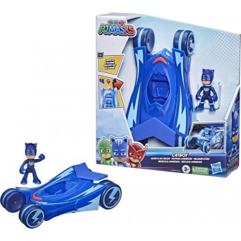 Hasbro Pj Masks Glow & Go Racers F2115 / F2138 5010993848218