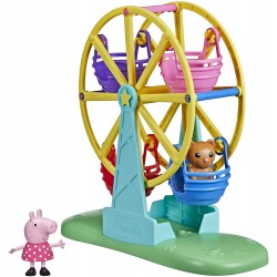 Hasbro Peppa Pig Peppas Adventures Ferris Wheel Playset Preschool Toy, With Figure And Accessory For Kids Ages 3 Up F2512 501099