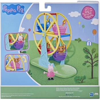 Hasbro Peppa Pig Peppas Adventures Ferris Wheel Playset Preschool Toy, With Figure And Accessory For Kids Ages 3 Up F2512 501099