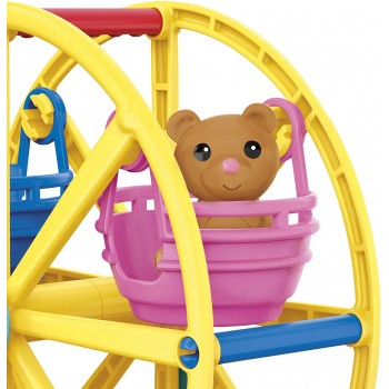 Hasbro Peppa Pig Peppas Adventures Ferris Wheel Playset Preschool Toy, With Figure And Accessory For Kids Ages 3 Up F2512 501099