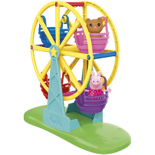 Hasbro Peppa Pig Peppas Adventures Ferris Wheel Playset Preschool Toy, With Figure And Accessory For Kids Ages 3 Up F2512 501099
