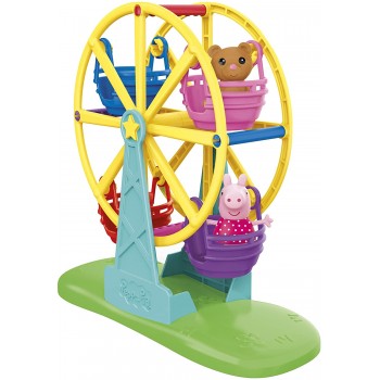 Hasbro Peppa Pig Peppas Adventures Ferris Wheel Playset Preschool Toy, With Figure And Accessory For Kids Ages 3 Up F2512 501099