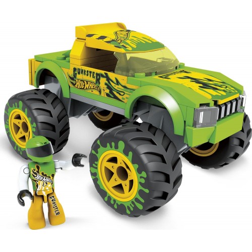 MEGA Hot Wheels Mighty Monster Trucks (Race Ace And Gunkster) HHW80 / HDJ94 194735024759