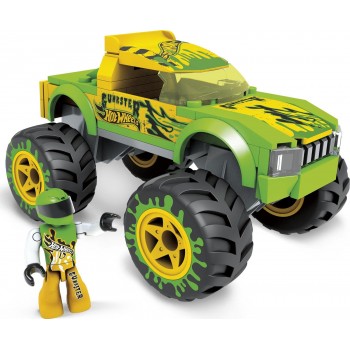 MEGA Hot Wheels Mighty Monster Trucks (Race Ace And Gunkster) HHW80 / HDJ94 194735024759