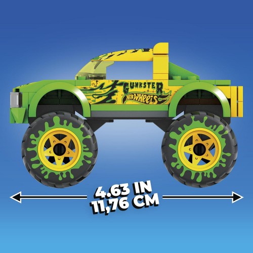 MEGA Hot Wheels Mighty Monster Trucks (Race Ace And Gunkster) HHW80 / HDJ94 194735024759