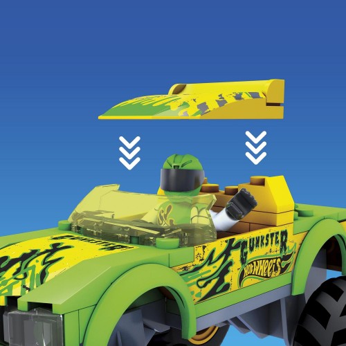MEGA Hot Wheels Mighty Monster Trucks (Race Ace And Gunkster) HHW80 / HDJ94 194735024759