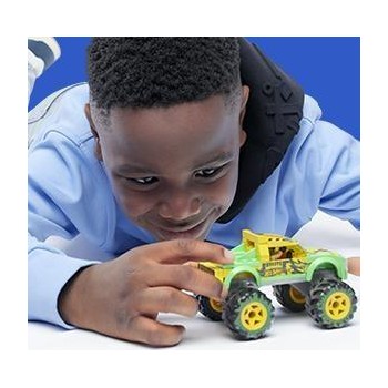 MEGA Hot Wheels Mighty Monster Trucks (Race Ace And Gunkster) HHW80 / HDJ94 194735024759