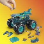 MEGA Hot Wheels Mighty Monster Trucks (Race Ace & Gunkster) HHW80 / HDJ94 194735024759