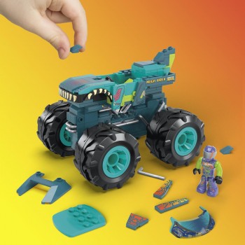 MEGA Hot Wheels Mighty Monster Trucks (Race Ace & Gunkster) HHW80 / HDJ94 194735024759