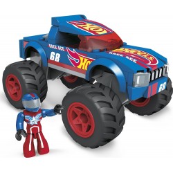 MEGA Hot Wheels Mighty Monster Trucks (Race Ace And Gunkster) HHW80 / HDJ93 194735078301
