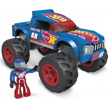 MEGA Hot Wheels Mighty Monster Trucks (Race Ace And Gunkster) HHW80 / HDJ93 194735078301