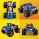 MEGA Hot Wheels Mighty Monster Trucks (Race Ace And Gunkster) HHW80 / HDJ93 194735078301