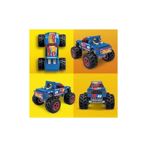 MEGA Hot Wheels Mighty Monster Trucks (Race Ace And Gunkster) HHW80 / HDJ93 194735078301