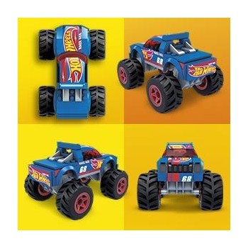 MEGA Hot Wheels Mighty Monster Trucks (Race Ace And Gunkster) HHW80 / HDJ93 194735078301