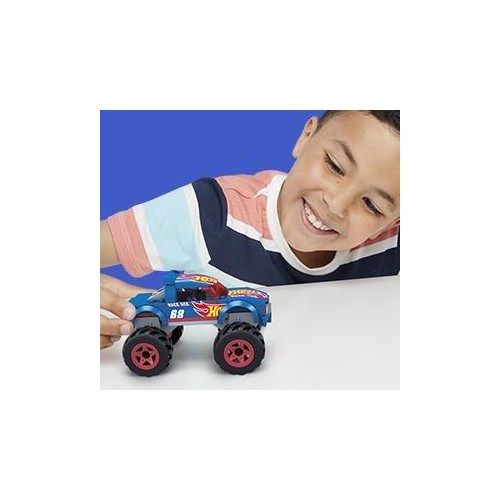 MEGA Hot Wheels Mighty Monster Trucks (Race Ace And Gunkster) HHW80 / HDJ93 194735078301