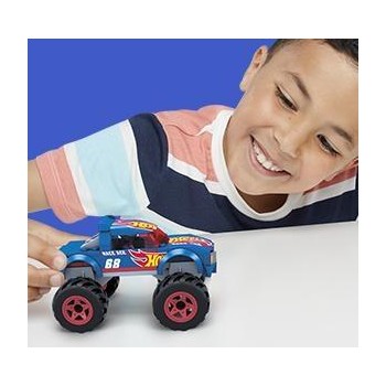 MEGA Hot Wheels Mighty Monster Trucks (Race Ace And Gunkster) HHW80 / HDJ93 194735078301