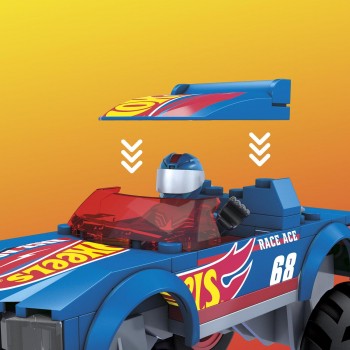 MEGA Hot Wheels Mighty Monster Trucks (Race Ace And Gunkster) HHW80 / HDJ93 194735078301