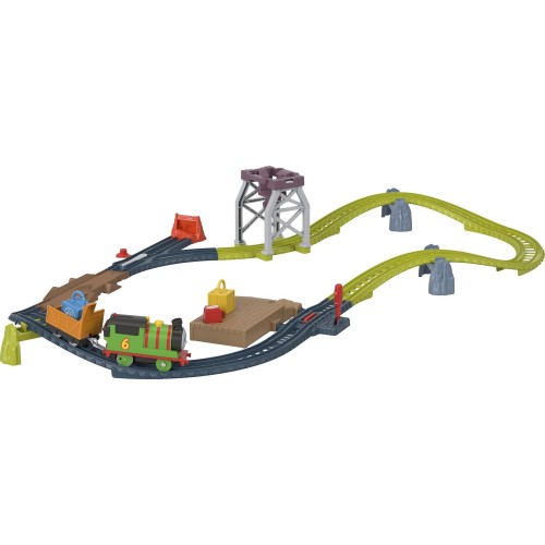 Mattel Τομας Το Τρενακι - Περιπετειες Του Τόμας Και Των Φιλων Percy HGY78 / HGY80 194735061648