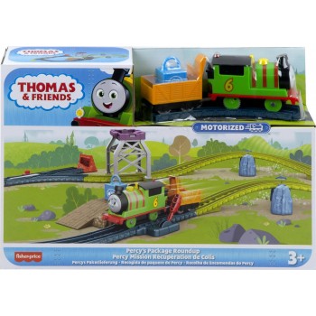 Mattel Τομας Το Τρενακι - Περιπετειες Του Τόμας Και Των Φιλων Percy HGY78 / HGY80 194735061648
