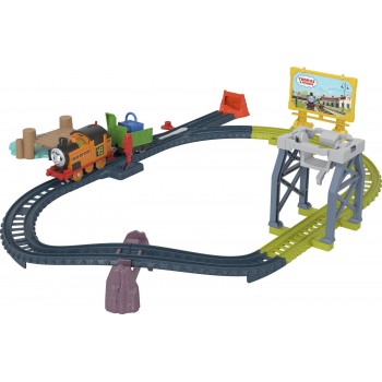 Mattel Τομας Το Τρενακι - Περιπετειες Του Τόμας Και Των Φιλων Nia Dockside Drop Off HGY78 / HGY81 194735061655