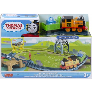 Mattel Τομας Το Τρενακι - Περιπετειες Του Τόμας Και Των Φιλων Nia Dockside Drop Off HGY78 / HGY81 194735061655