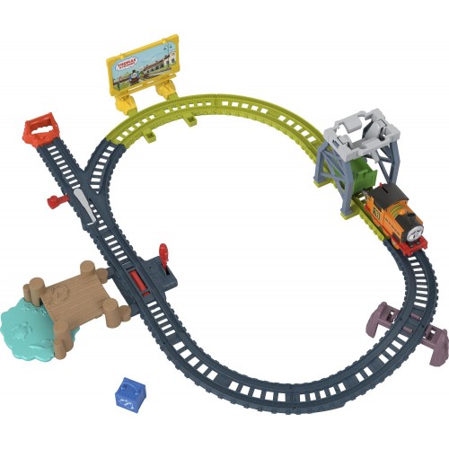 Mattel Τομας Το Τρενακι - Περιπετειες Του Τόμας Και Των Φιλων Nia Dockside Drop Off HGY78 / HGY81 194735061655
