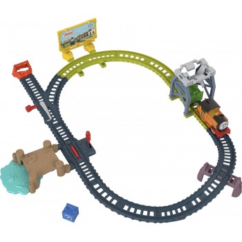 Mattel Τομας Το Τρενακι - Περιπετειες Του Τόμας Και Των Φιλων Nia Dockside Drop Off HGY78 / HGY81 194735061655
