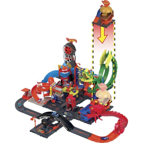 Mattel Hot Wheels Πιστες City Burger Drive-Thru HDR24 / HDR26 194735030125
