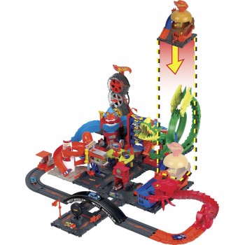 Mattel Hot Wheels Πιστες City Burger Drive-Thru HDR24 / HDR26 194735030125