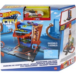 Mattel Hot Wheels City Downtown Fun Park HDR24 / HDR28 194735030095