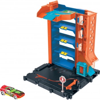Mattel Hot Wheels City Downtown Fun Park HDR24 / HDR28 194735030095