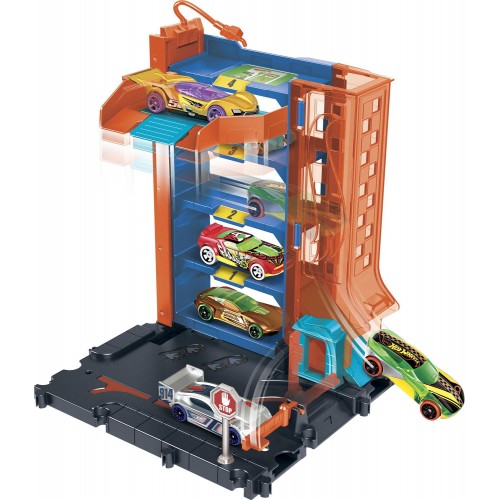 Mattel Hot Wheels City Downtown Fun Park HDR24 / HDR28 194735030095