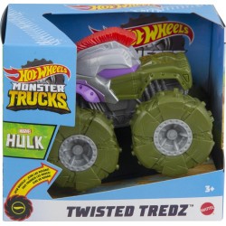 Mattel Vehicles Monster Trucks REV UP 1:47 Hulk GVK37 / GVK42 887961928402