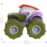 Mattel Vehicles Monster Trucks REV UP 1:47 Hulk GVK37 / GVK42 887961928402