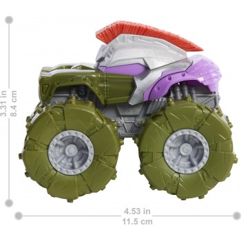 Mattel Vehicles Monster Trucks REV UP 1:47 Hulk GVK37 / GVK42 887961928402