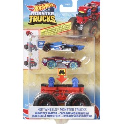 Mattel Monster Trucks Maker Creador Monstruoso No 1 GWW13 / HDV01 194735031757