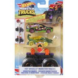 Mattel Monster Trucks Maker Creador Monstruoso No 3 GWW13 / HDV02 194735031771