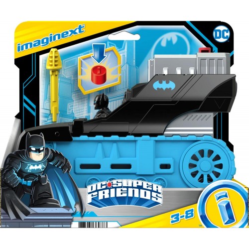 Mattel Imaginext - Batman Οχηματα - DC Super Friends Bat-Tech Tank M5649 / GVW26 887961933901